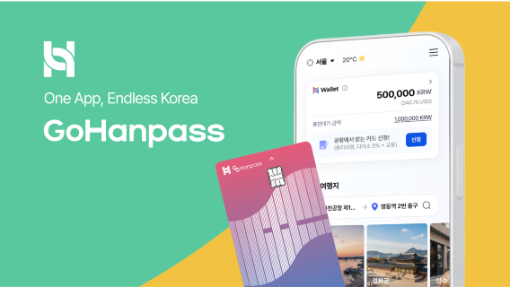 GoHanpass Korea Card | Transport, Payments & Instant Cashback