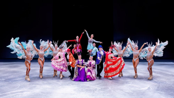Harbin « Rencontre à Harbin - Spectacle de Glace » · Grand spectacle immersif sur glace