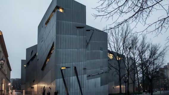 Jerman Berlin - Lawatan Sejarah Perang Dingin - Muzium Yahudi - Galeri Timur - Nikmati Keselesaan Peribadi