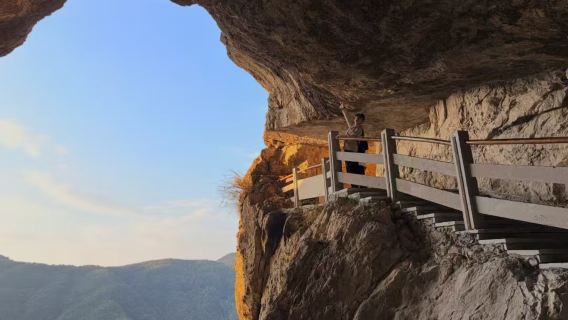 [Wenzhou'dan Özel Araçlı Tur] Yandang Dağı + Dalongqiu Şelalesi + Lingfeng Manzara Bölgesi + Lingyan Manzara Bölgesi | Saf Keyif