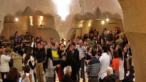 Turkish Night - Dinner at Cave Restaurant with Unlimited Drinks