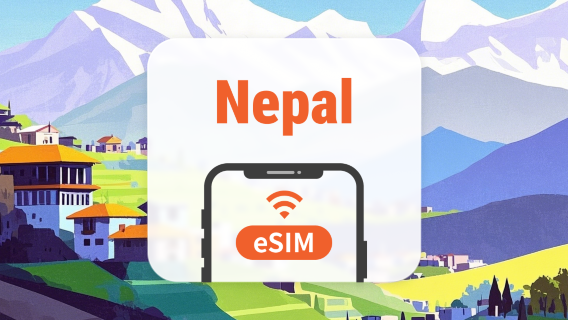 eSIM Nepal | All AI & TikTok | 1–30 Hari | QR Code