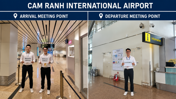 VIP Fast Track service for immigration clearance at Cam Ranh International Airport(CXR), NHA TRANG