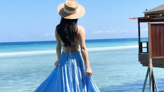 Lawatan sehari menyelam dan snorkeling di Malaysia - Semporna Pulau Pom Pom + Pulau Mataking + Timba Timba Island