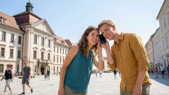 Leoben Audio Tour: Waasen Wonders-From Ancient Towers to Modern Marvels
