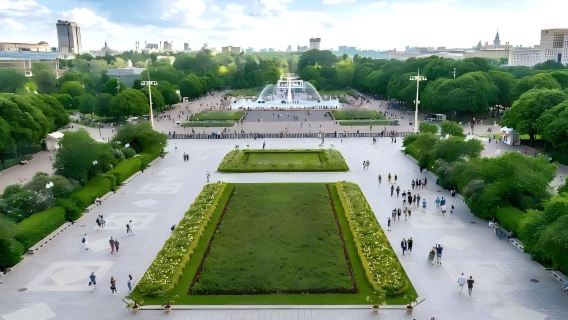 俄羅斯莫斯科-卡洛明斯科婭莊園-察裡津公園-可定制省心專享
