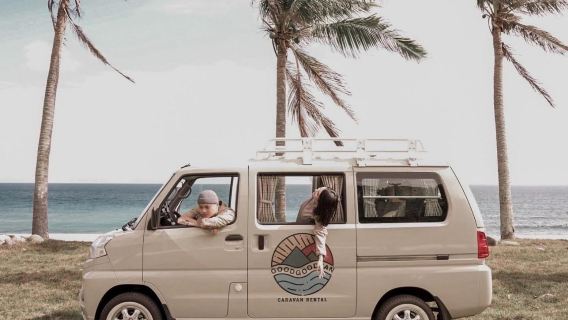 Acampamento em Taichung | GOODGOODVAN de acampamento | Experiência de autoguiado com veículo de acampamento
