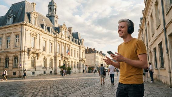 Tur Audio Beauvais: Katedral, Keberanian, dan Legenda Abadi