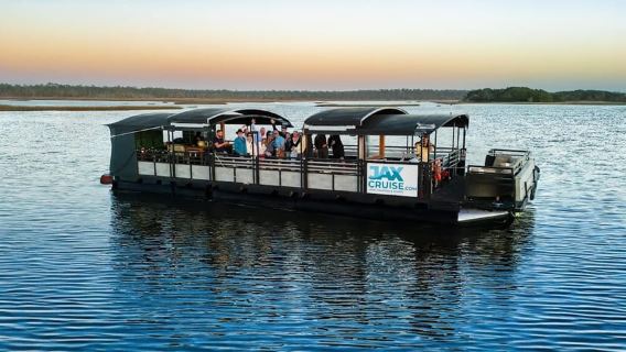 St. Augustine Sunset Cruise and Golden Hour Cruise