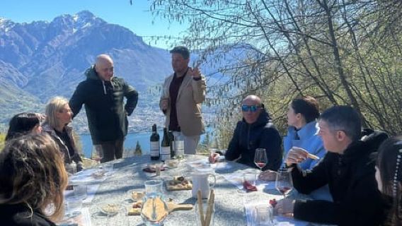Bellagio: Terrae III Wine Tasting with Lake Como Views