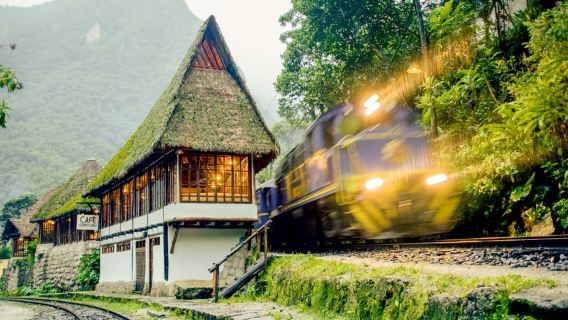 Aguas Calientes: Lunch at Cafe Inkaterra Restaurant