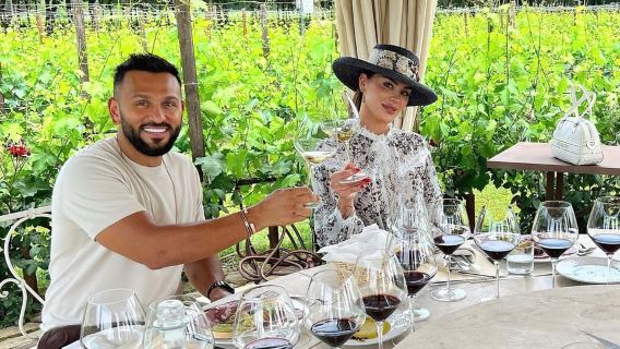 San Gimignano: Romantic Vineyard Dinner