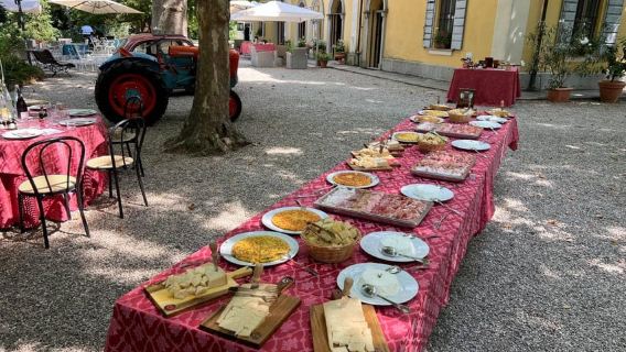 Modena: Guided Tour, Aceto Tasting and “Balsamic Lunch”