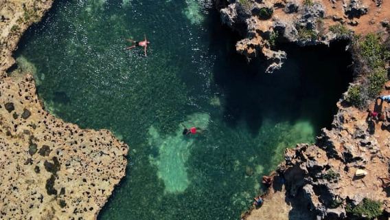 Diani Beach: Private African Pool Map Guided Tour