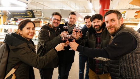 Bordeaux alt-inkluderet markedsvinsmagning med Food Lover Tour