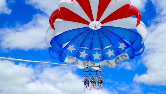 Parasailing Experience: Madeira Beach, Fl.