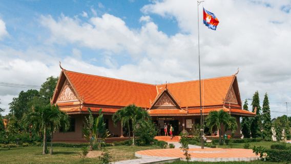 PRIVAT TUR - Phnom Penh historisk halvdags tur (eftermiddags afrejse)