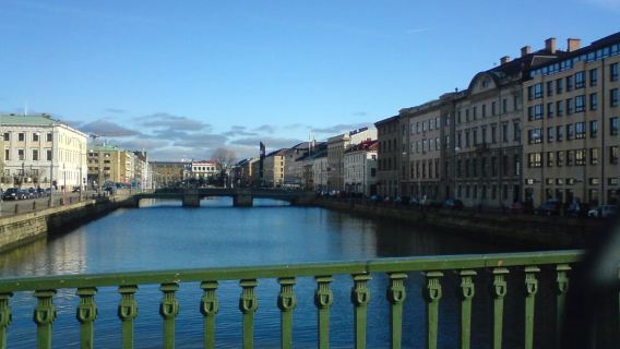 Gothenburg self-guided audio walking tour (8 stops, approx. 2 hrs)