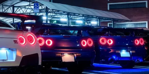 東京:JDM汽車文化 – 大黑與東京飄移風情