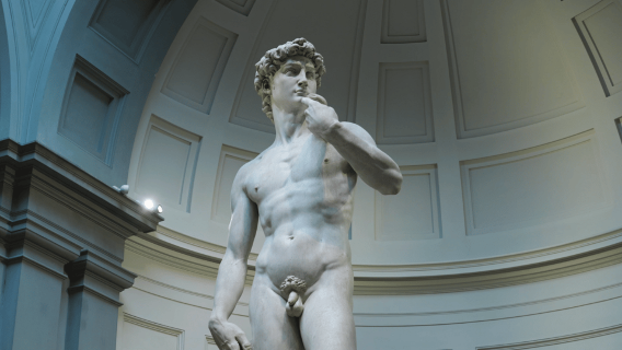 Florencja: Wycieczka z Dawidem, Galerią Uffizi i placem Duomo z biletami