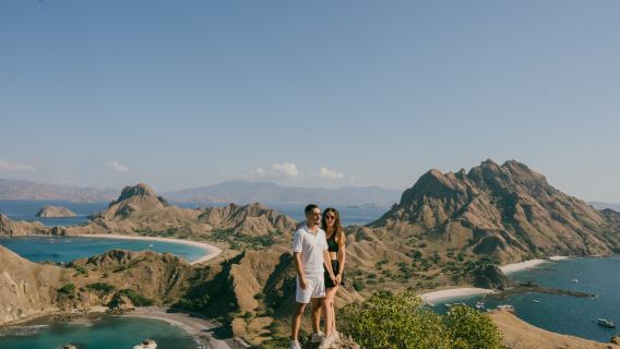 One Day Open Trip Sailing Komodo Island with Transfer and Lunch By Dtour Komodo Travel