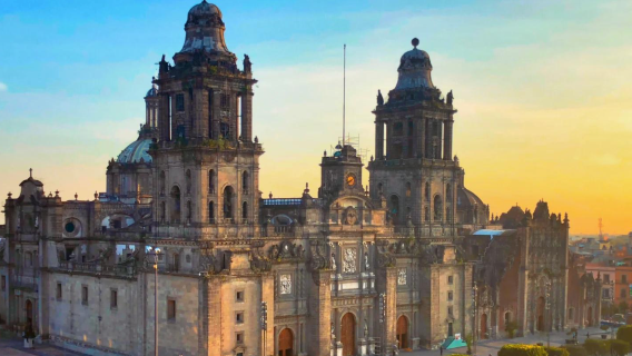Mexico City | Menjelajah monumen bandar lama, meneroka khazanah tamadun Amerika lawatan sehari sewaan peribadi