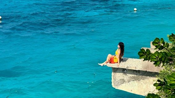 Bohol departure: Siquijor island-hopping 1-day tour | Round trip on the same day