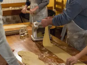 Umbrian Regional and Traditional Cooking Class with Lunch in Assisi
