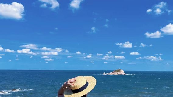 煙台養馬島旅拍【【全精修】1-8小時精緻攝影旅行跟拍親子情侶閨蜜】