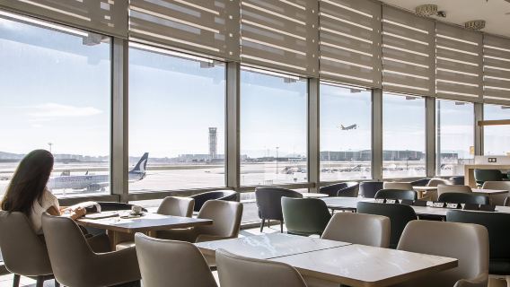 Plaza Premium Lounge Lapangan Terbang Sabiha Gokcen Istanbul, Turki (PPL SAW)