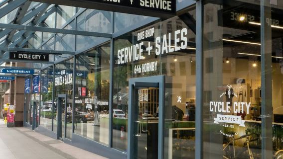 Vancouver: noleggio bici per mezza giornata o giornata intera