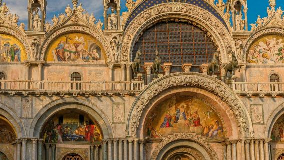 Markusdom: Führung mit Zugang zur Terrasse