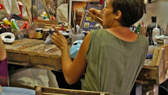 Venice: Mask-Making Tour