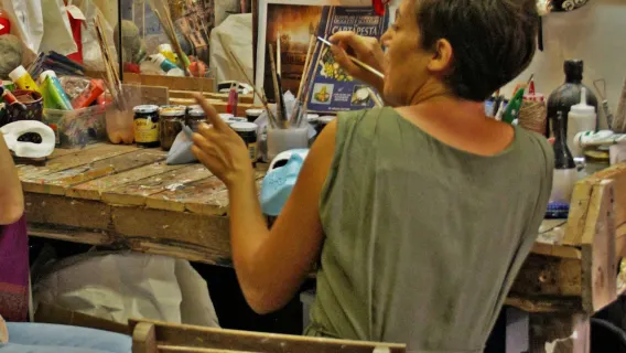 Venecia: Tour de fabricación de máscaras
