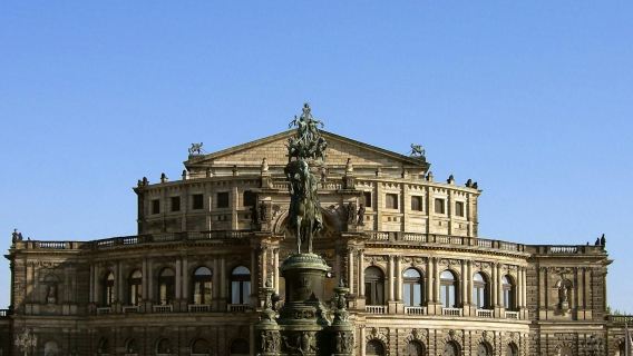 New Green Vault & Semperoper: Guided Tour