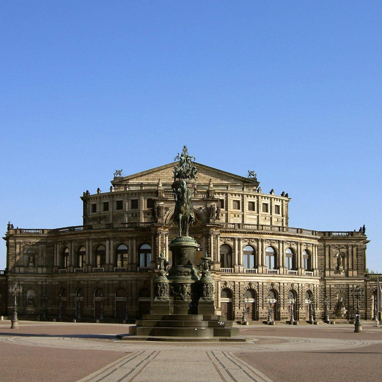 New Green Vault & Semperoper: Guided Tour