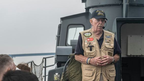 Museo marittimo di San Diego: biglietto d'ingresso + tour storico navale Swift Boat