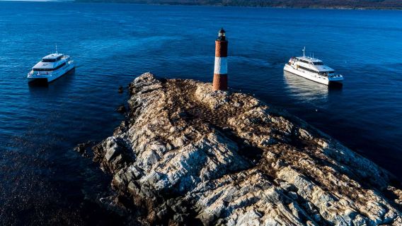 Half-Day Catamaran Tour of the Beagle Channel (Tierra del Fuego Lighthouse) from Ushuaia, Argentina