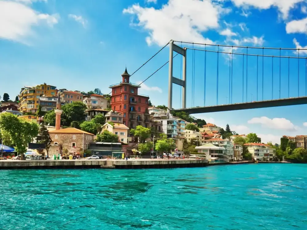 トルコ・イスタンブール｜ボスポラス海峡クルーズチケット【複数の時間