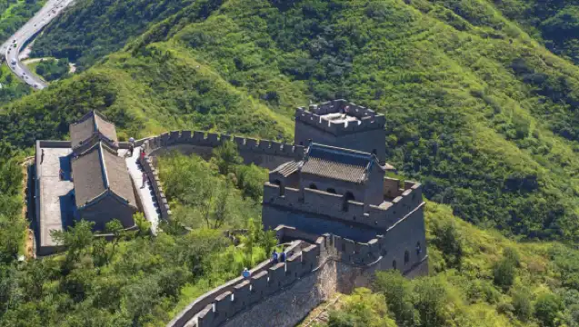 八達嶺長城+頤和園+圓明園一日遊【五環上門接/贈長城紀念幣】