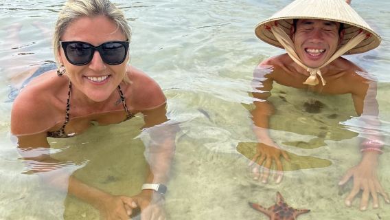 Phu Quoc | Sightseeing To The North – Kayaking – Starfish Beach – National Park – Grand World