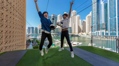 Dubai Attraction: Xline Dubai Marina Day Tours 2