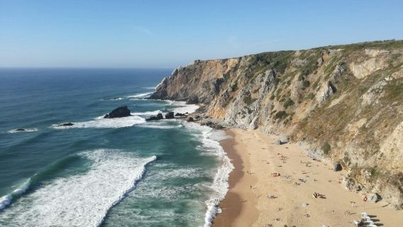 Sintra: Tour from Lisbon with Pena Palace, Cabo da Roca & Praia da Adraga