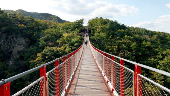 DMZ e Monte Konagaku