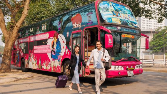 Interbus Line bus con cuccetta - bus passeggeri da Hanoi a Sapa e viceversa sola andata/andata e ritorno.