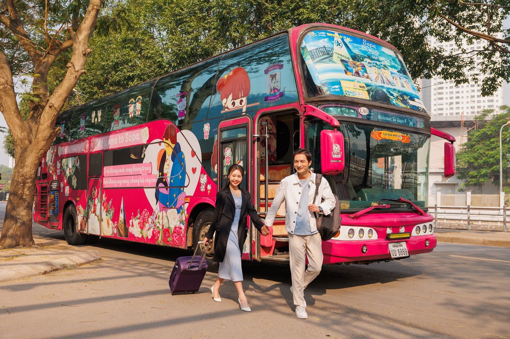 Interbus Line bus con cuccetta - bus passeggeri da Hanoi a Sapa e viceversa sola andata/andata e ritorno.