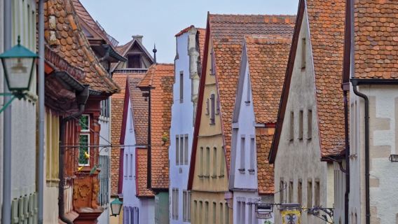 童話小鎮：羅滕堡的夢幻一日包車團