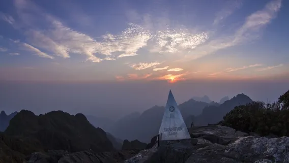 Khởi hành từ Hà Nội|Đỉnh Phan Xi Păng với cáp treo 2 ngày 1 đêm - Du lịch theo đoàn đến Sa Pa