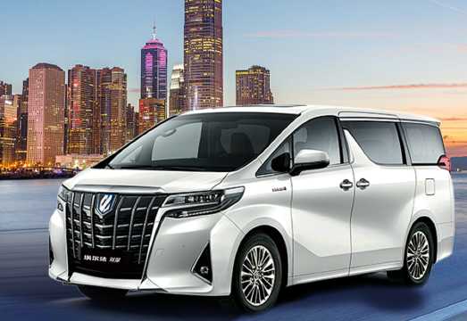 Shenzhen to Hong Kong/Hong Kong to Shenzhen private charter point-to-point/cross-border business vehicle with dual license plates, Alphard 7-seater...