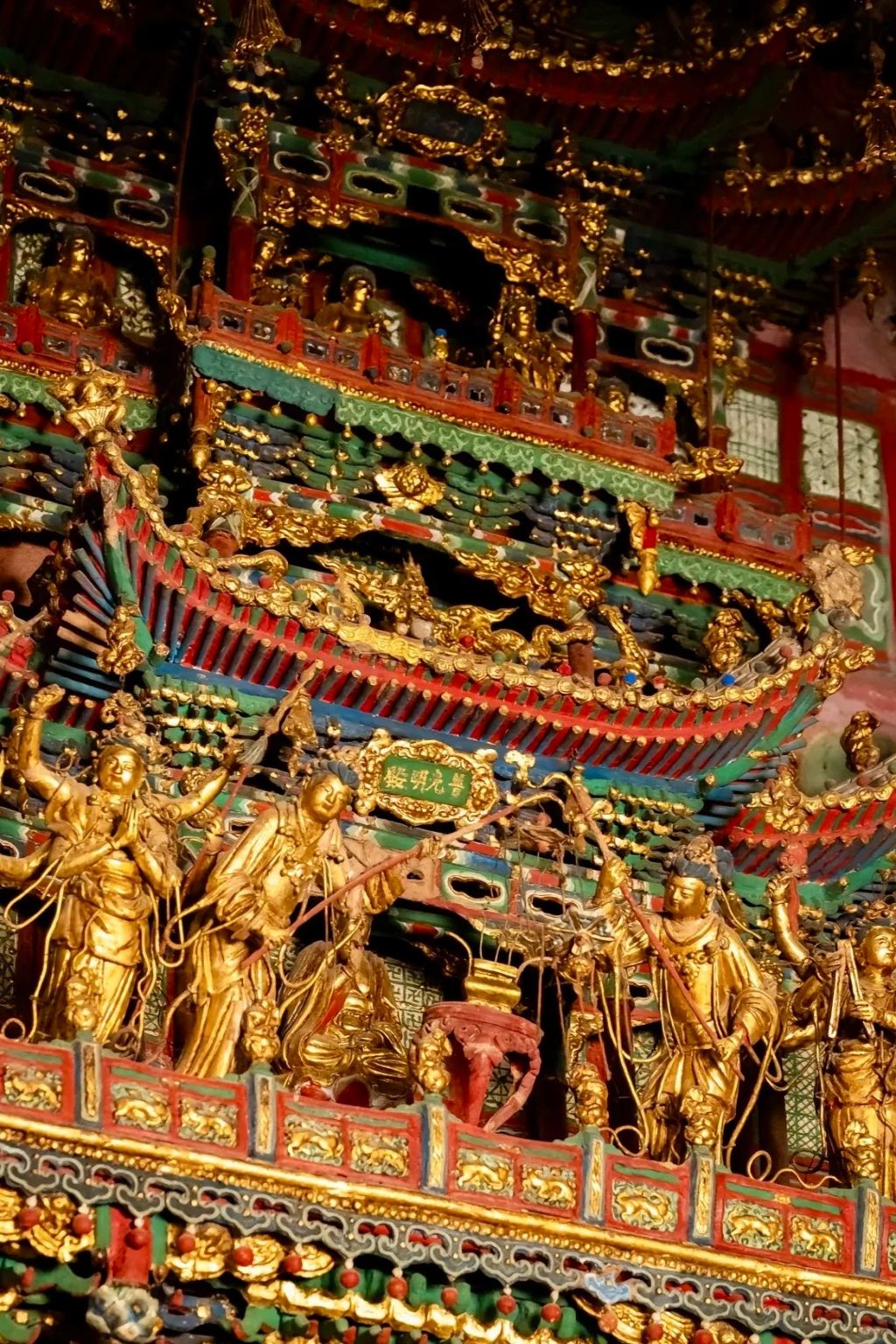 山西臨汾市區起止小西天+東嶽廟+廣勝寺共乘小車一日遊